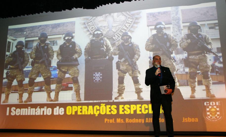 Curitiba, 04 de julho de 2018. 1º Seminário do COE