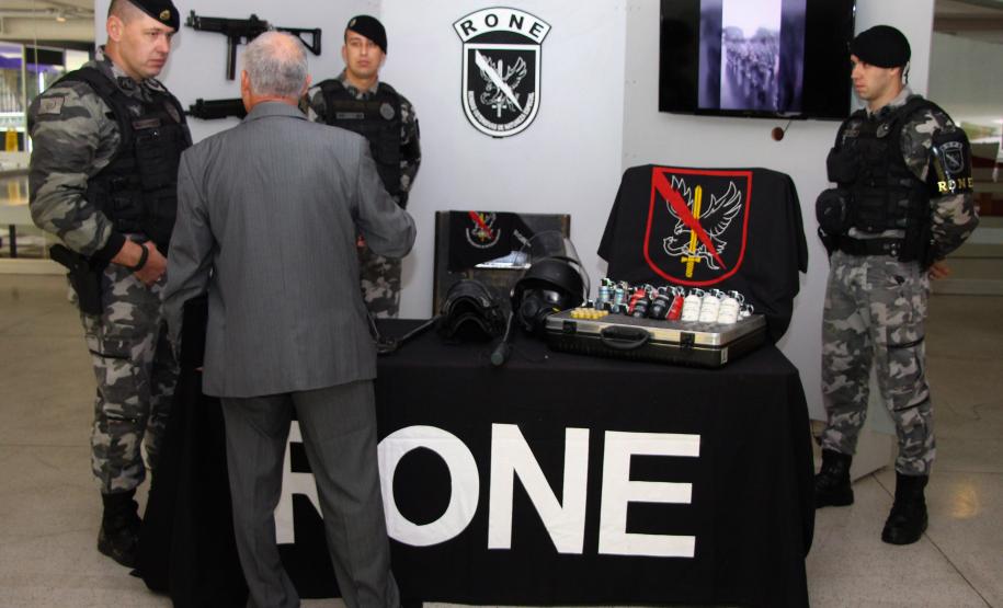 Curitiba, 04 de julho de 2018. 1º Seminário do COE