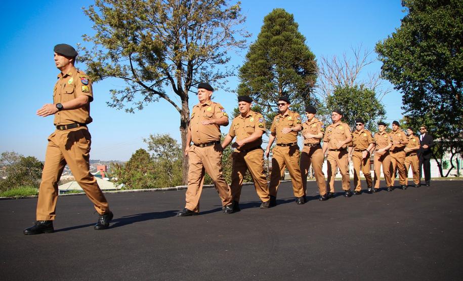 Pato Branco, 18 de julho de 2018 Aniversário 3º BPM