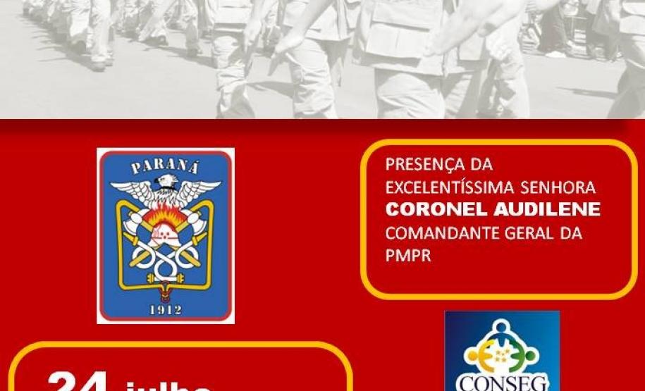 PAUTA DIA 24/07 – 15H – Comandante-Geral da PM participa da aula inaugural do projeto Bombeiros Mirins Integrado no Norte do estado
