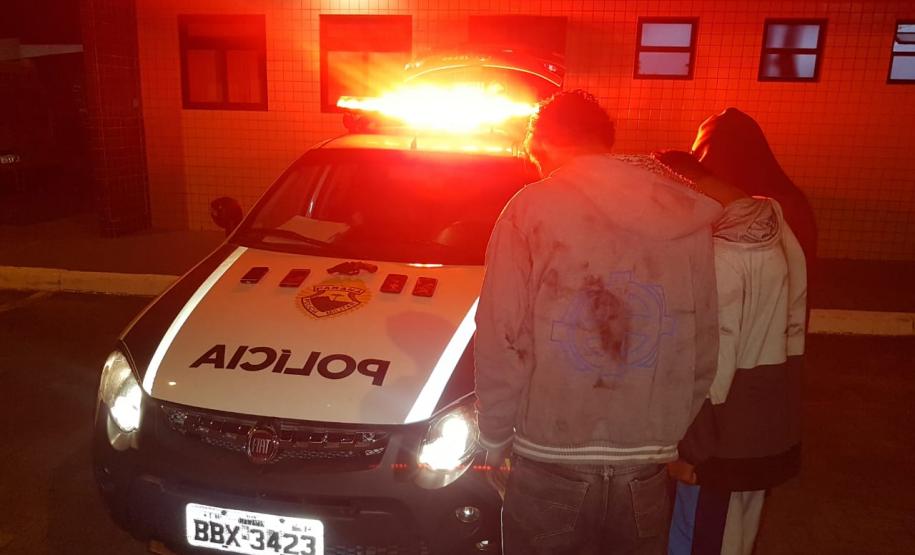 Roubo a ônibus é frustrado com ação da PM na Capital e três acabam encaminhados