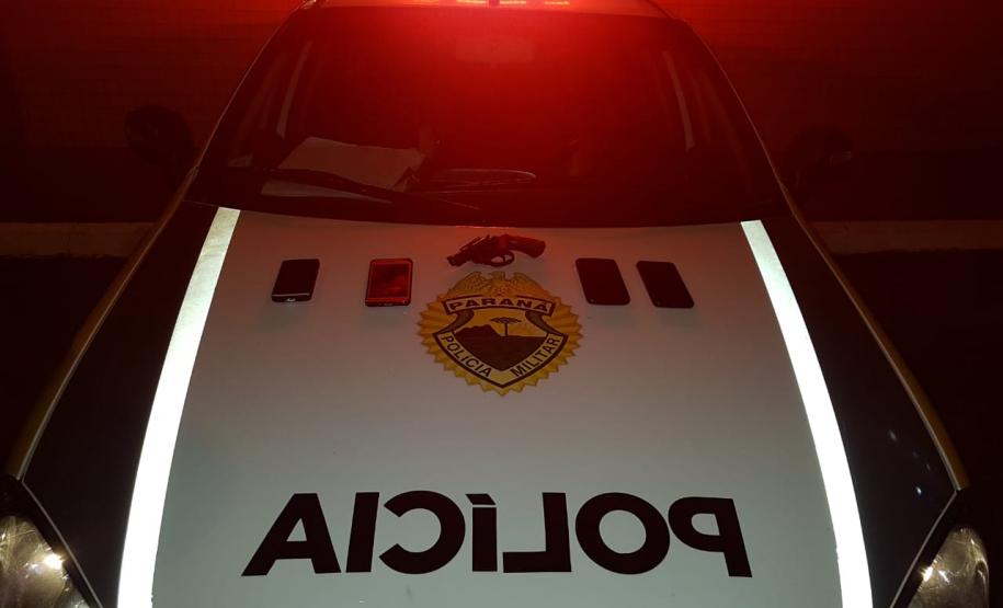 Roubo a ônibus é frustrado com ação da PM na Capital e três acabam encaminhados