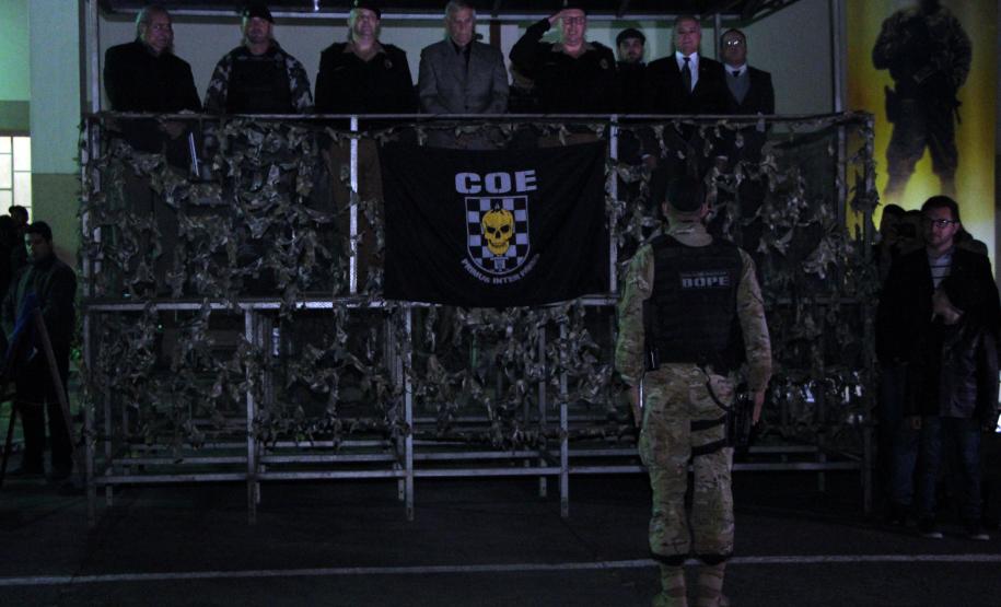 Curitiba, 24 de julho de 2018. Formatura COESP