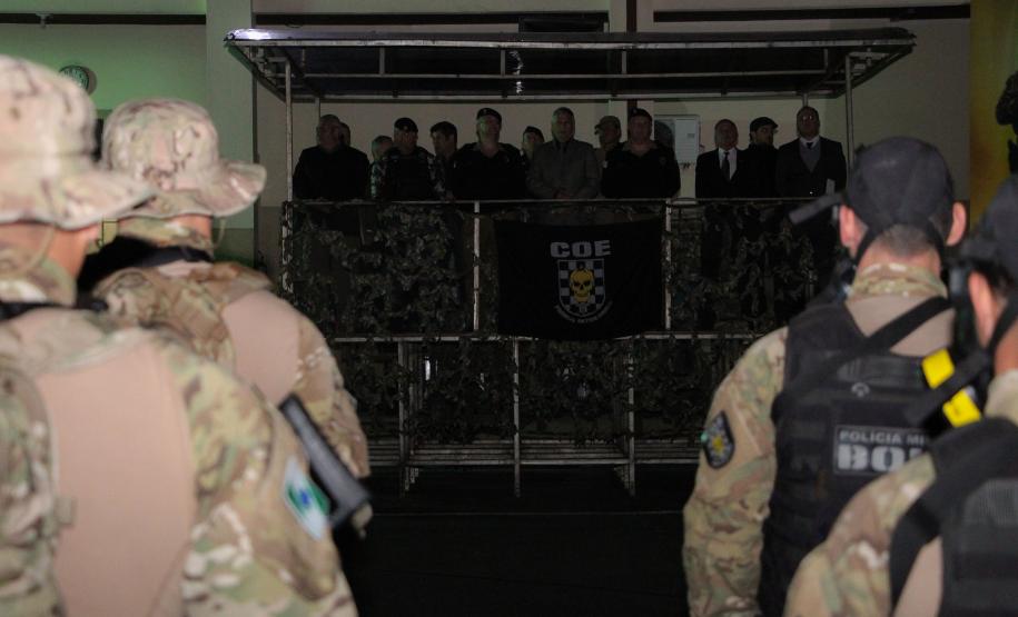 Curitiba, 24 de julho de 2018. Formatura COESP