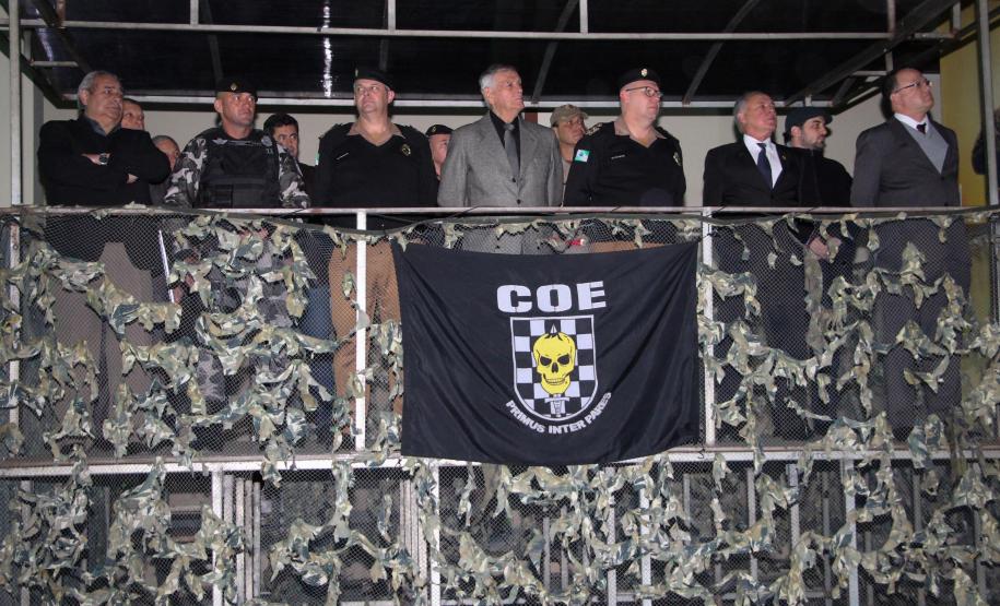 Curitiba, 24 de julho de 2018. Formatura COESP