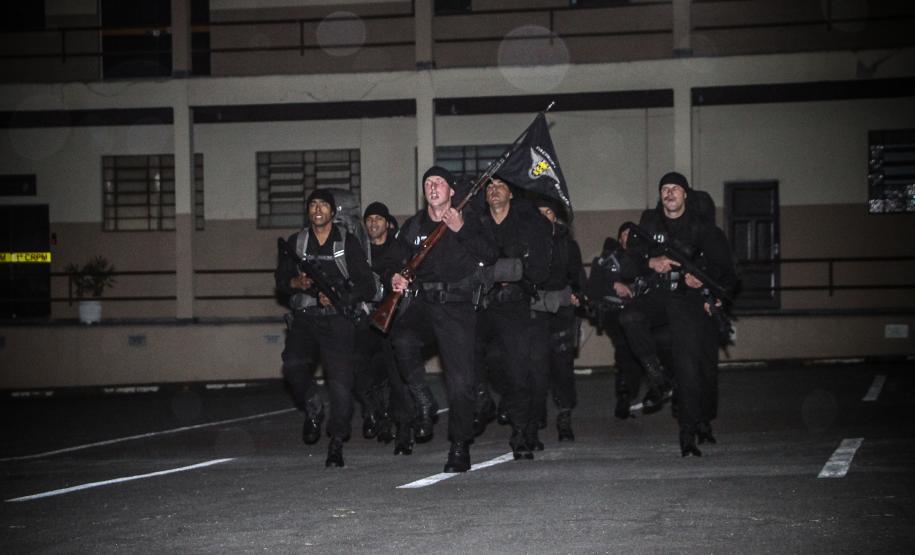 Curitiba, 24 de julho de 2018. Formatura COESP