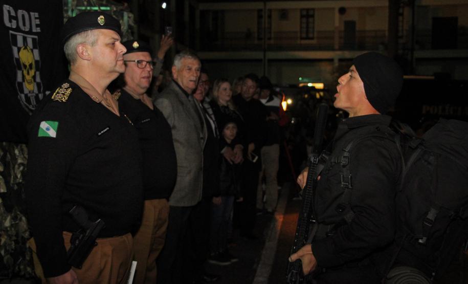 Curitiba, 24 de julho de 2018. Formatura COESP