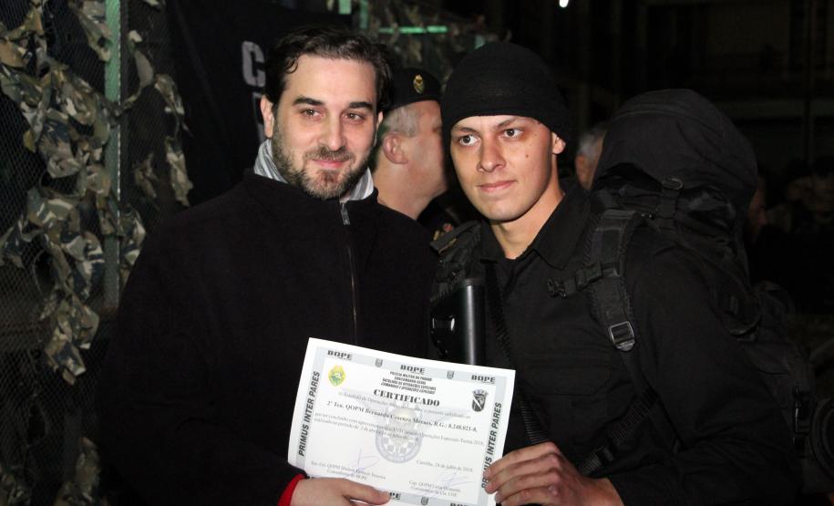 Curitiba, 24 de julho de 2018. Formatura COESP