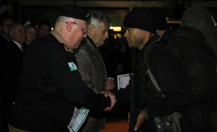 Curitiba, 24 de julho de 2018. Formatura COESP