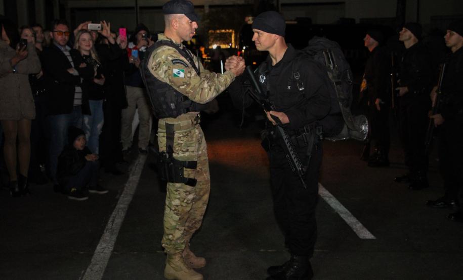 Curitiba, 24 de julho de 2018. Formatura COESP