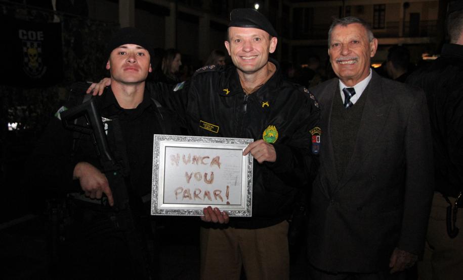 Curitiba, 24 de julho de 2018. Formatura COESP