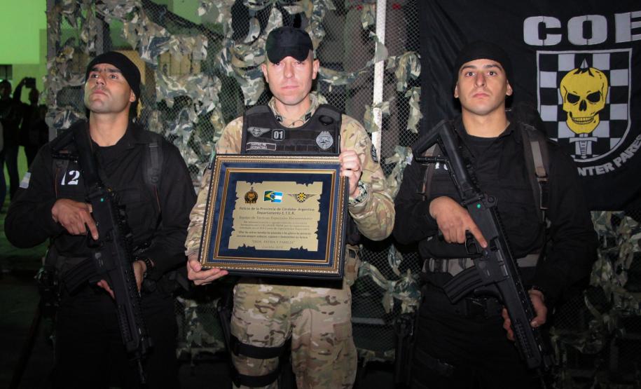 Curitiba, 24 de julho de 2018. Formatura COESP