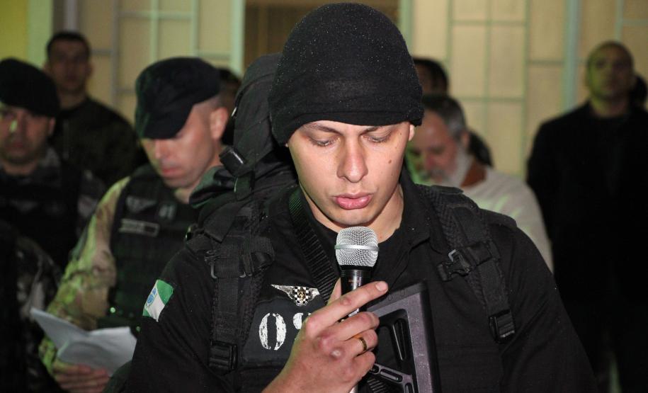 Curitiba, 24 de julho de 2018. Formatura COESP