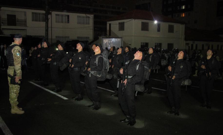 Curitiba, 24 de julho de 2018. Formatura COESP