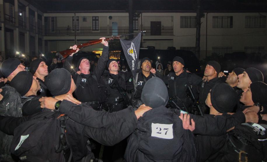 Curitiba, 24 de julho de 2018. Formatura COESP