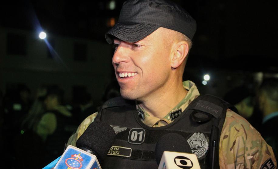 Curitiba, 24 de julho de 2018. Formatura COESP