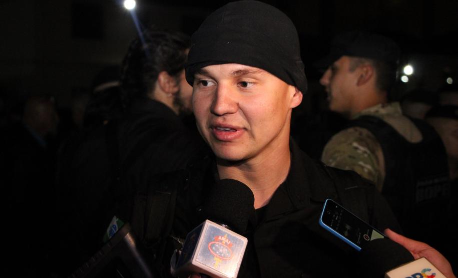 Curitiba, 24 de julho de 2018. Formatura COESP