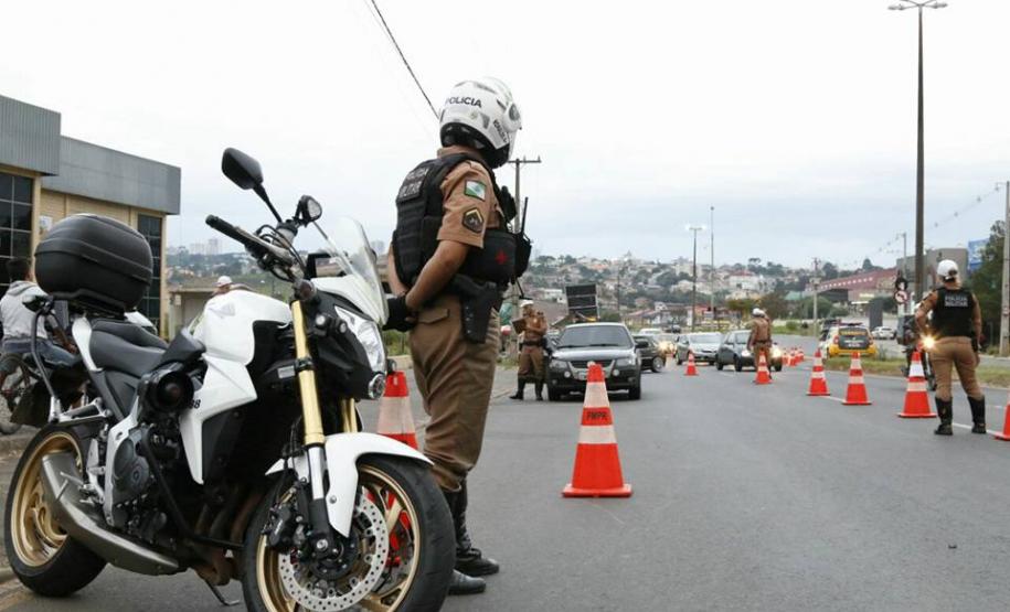 Policiamento preventivo da PM e dedicação dos policiais militares reduz criminalidade em ponta Grossa, Campos Gerais