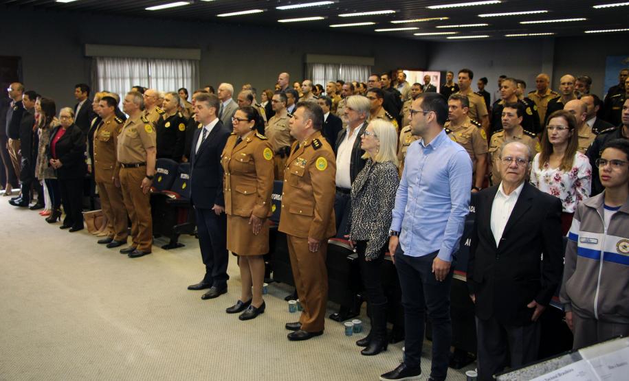 Curitiba, 30 de julho de 2018. Passagem de Comando da DAL