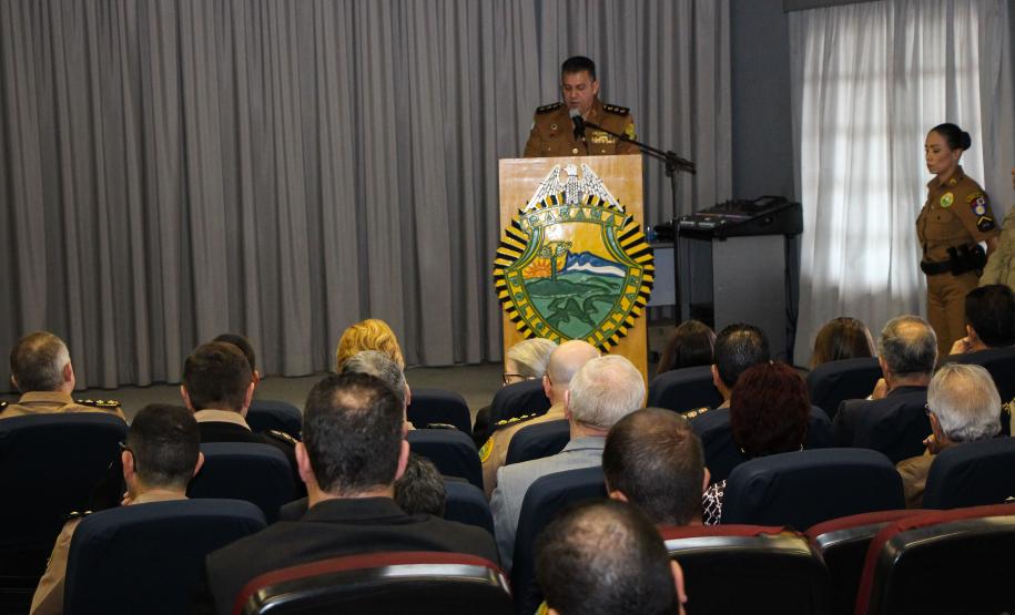 Curitiba, 30 de julho de 2018. Passagem de Comando da DAL