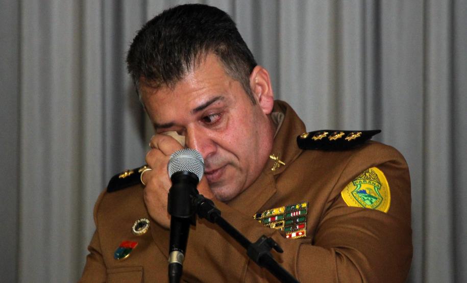 Curitiba, 30 de julho de 2018. Passagem de Comando da DAL