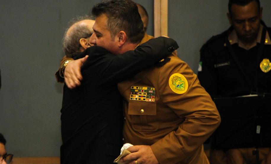 Curitiba, 30 de julho de 2018. Passagem de Comando da DAL