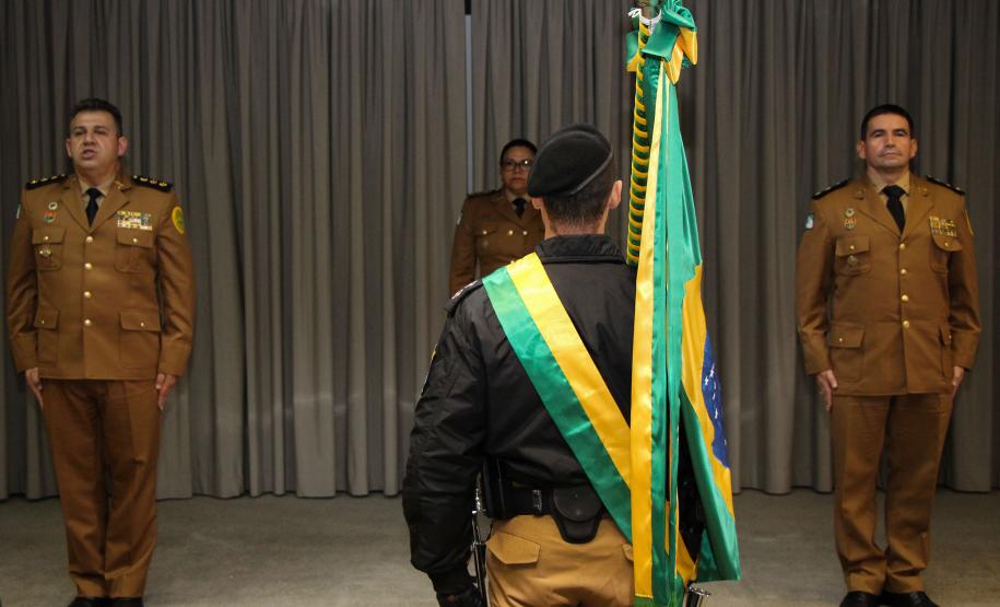 Curitiba, 30 de julho de 2018. Passagem de Comando da DAL