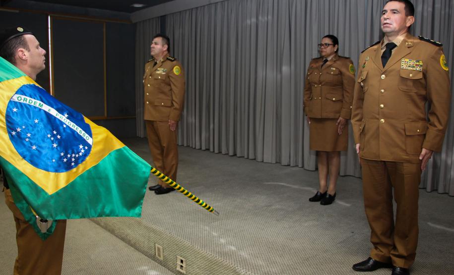 Curitiba, 30 de julho de 2018. Passagem de Comando da DAL