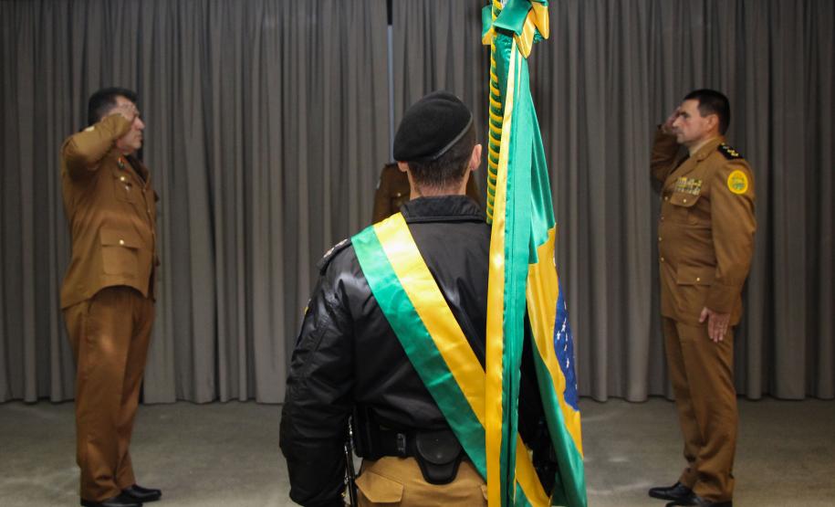 Curitiba, 30 de julho de 2018. Passagem de Comando da DAL