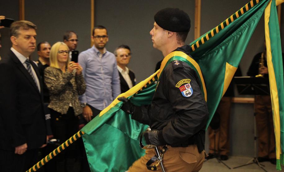Curitiba, 30 de julho de 2018. Passagem de Comando da DAL
