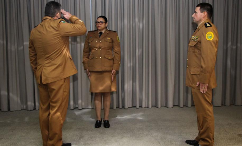 Curitiba, 30 de julho de 2018. Passagem de Comando da DAL