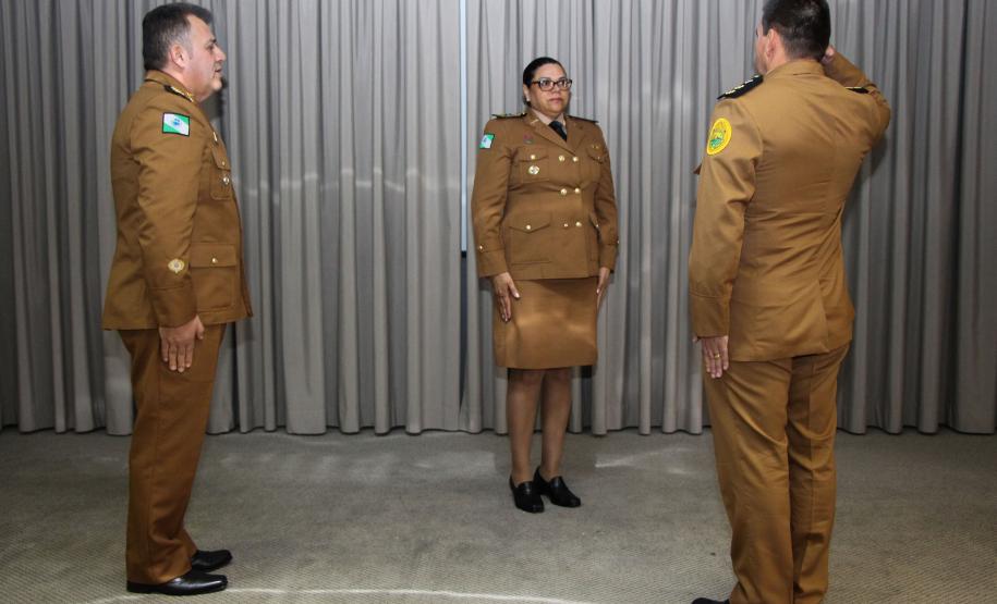 Curitiba, 30 de julho de 2018. Passagem de Comando da DAL