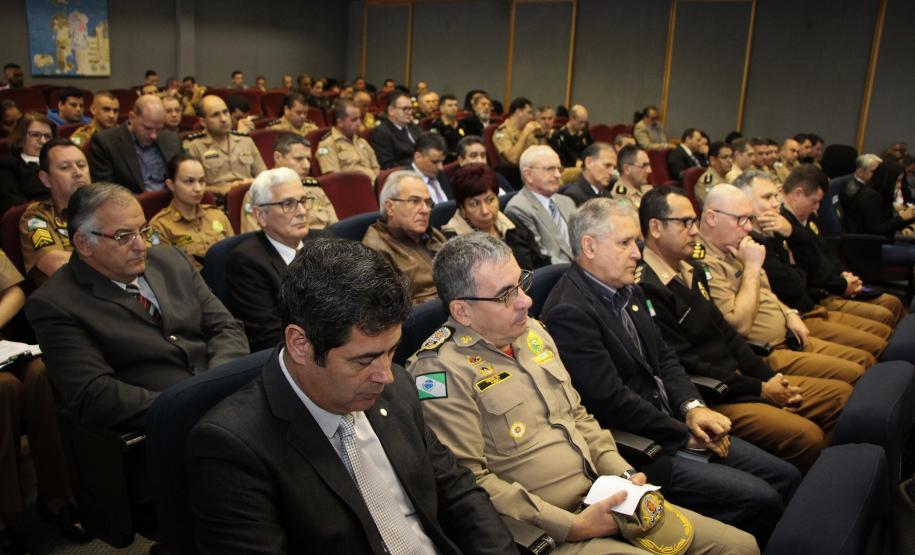 Curitiba, 30 de julho de 2018. Passagem de Comando da DAL