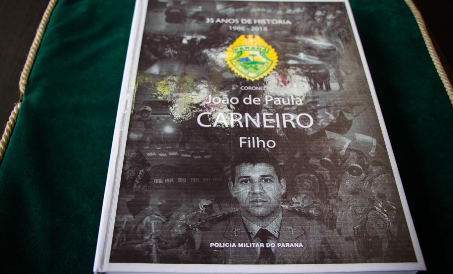 Curitiba, 30 de julho de 2018. Passagem de Comando da DAL