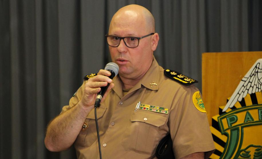 Curitiba, 30 de julho de 2018. Passagem de Comando da DAL