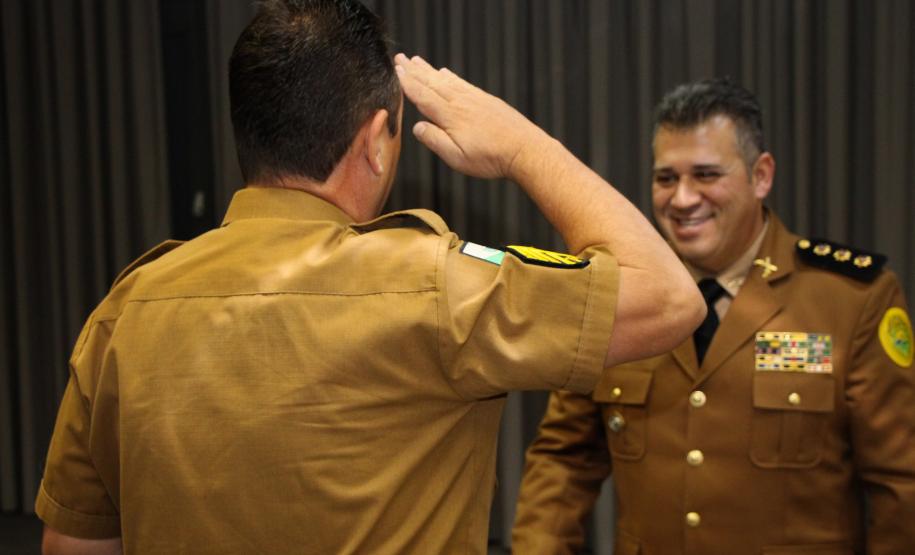 Curitiba, 30 de julho de 2018. Passagem de Comando da DAL