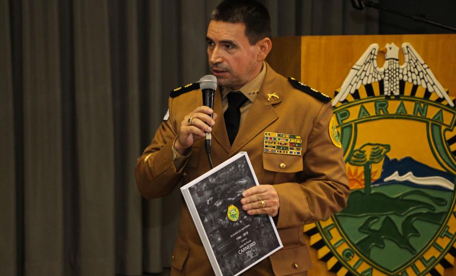 Curitiba, 30 de julho de 2018. Passagem de Comando da DAL