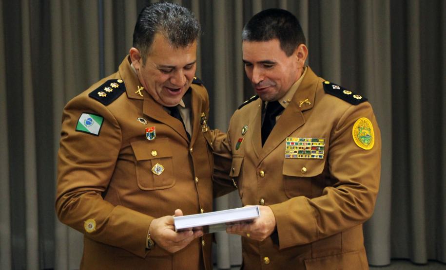 Curitiba, 30 de julho de 2018. Passagem de Comando da DAL