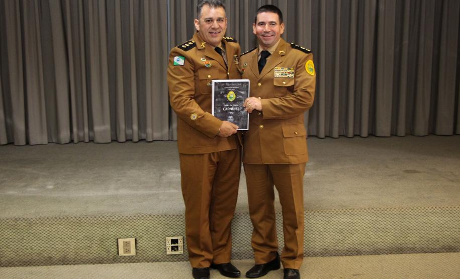 Curitiba, 30 de julho de 2018. Passagem de Comando da DAL