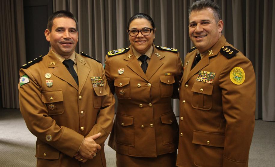 Curitiba, 30 de julho de 2018. Passagem de Comando da DAL