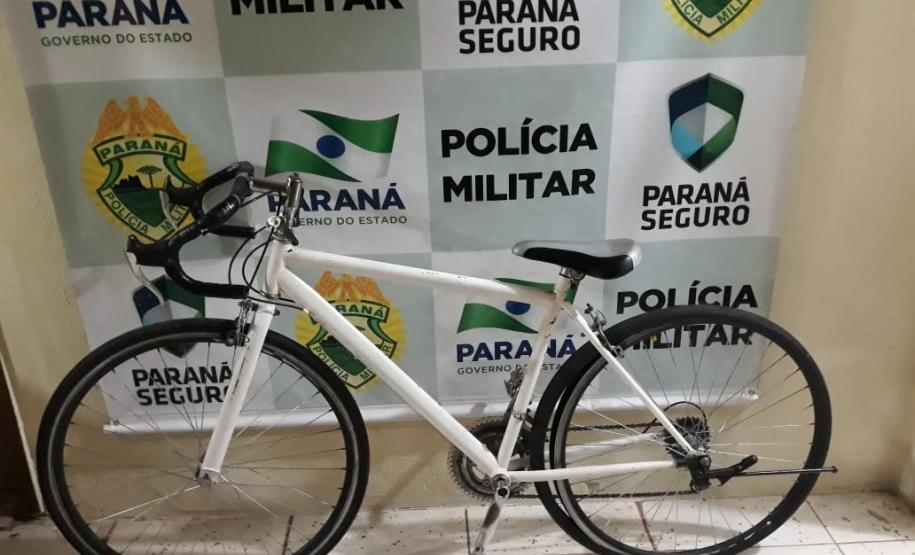 Dupla é encaminhada por roubo a bicicleta em Cianorte, região Noroeste do Paraná Dupla é encaminhada por roubo a bicicleta em Cianorte, região Noroeste do Paraná