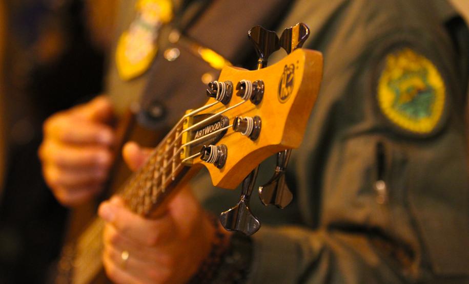 Polícia Militar terá mais um dia de espetáculo da Banda de Música da PM devido a grande procura do público