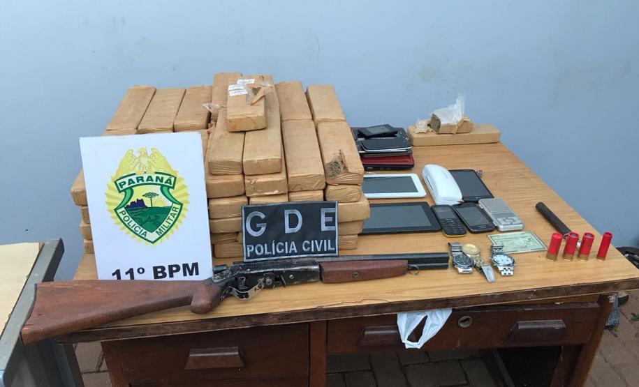 Denúncia anônima auxilia PM a localizar foragidos da cadeia de Ubiratã (PR), no Noroeste do estado