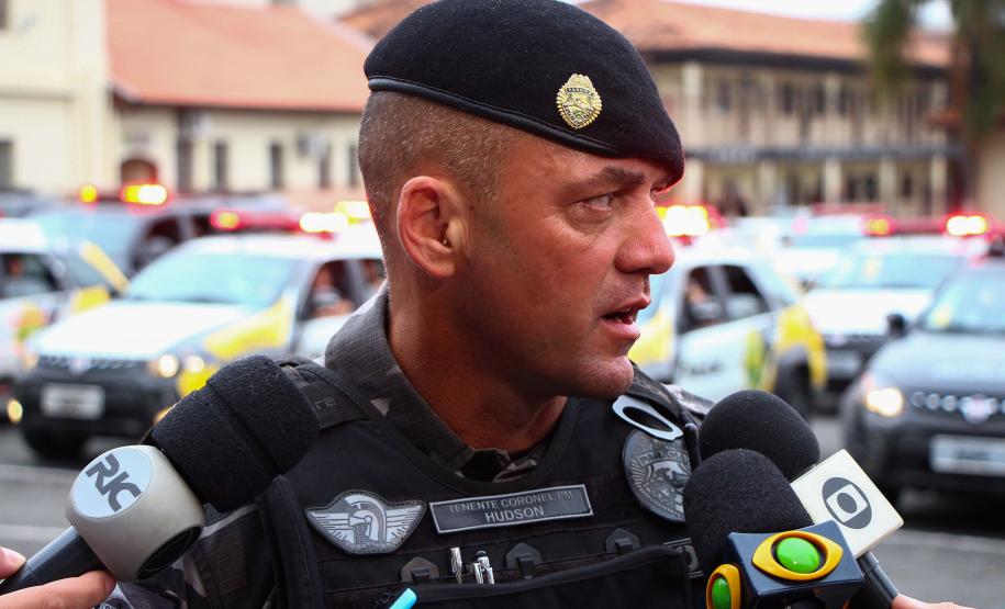 Curitiba, 03 de agosto de 2018. Operação Pagamento BOPE