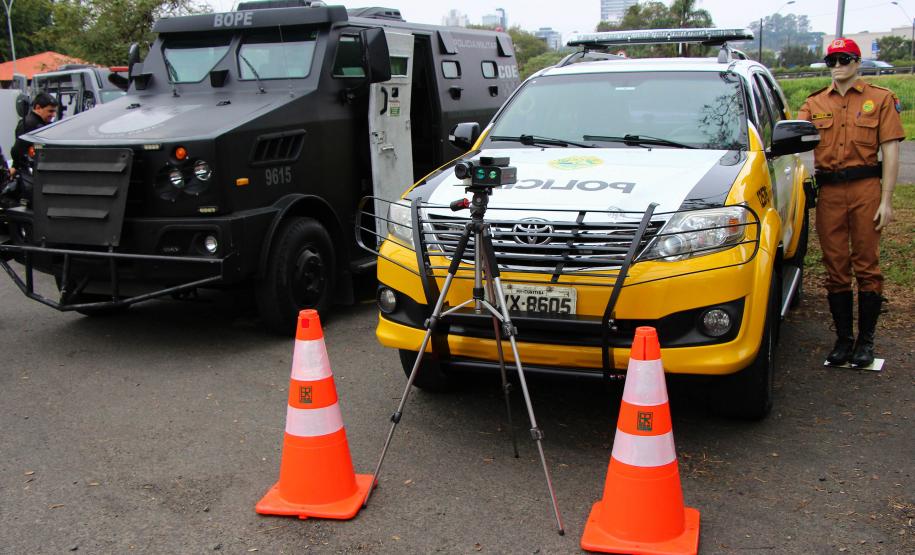 Curitiba, 04 de agosto de 2018. Passeio Motociclístico