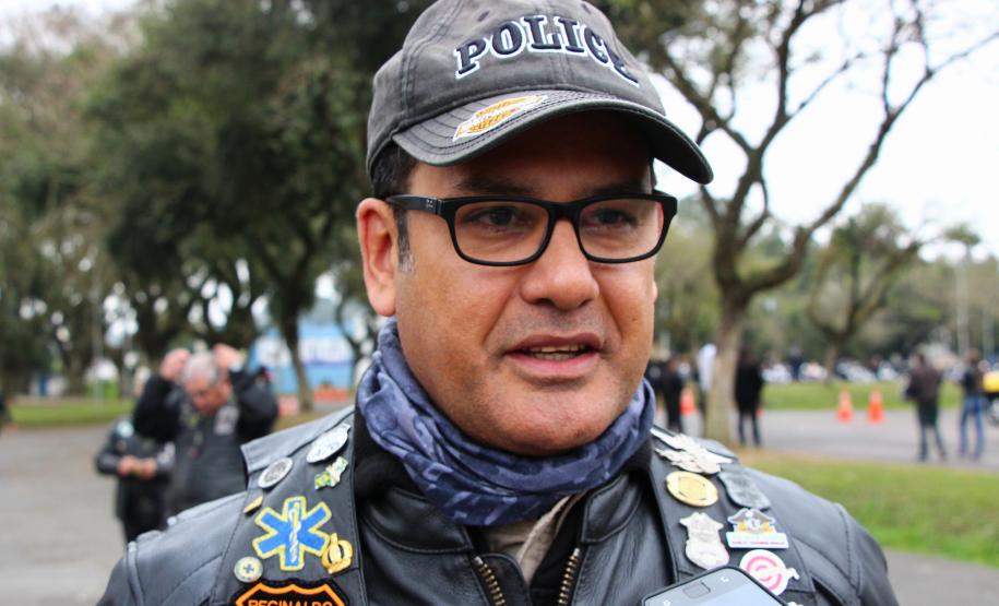 Curitiba, 04 de agosto de 2018. Passeio Motociclístico