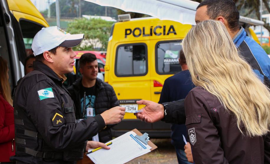Curitiba, 04 de agosto de 2018. Passeio Motociclístico