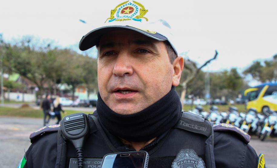 Curitiba, 04 de agosto de 2018. Passeio Motociclístico