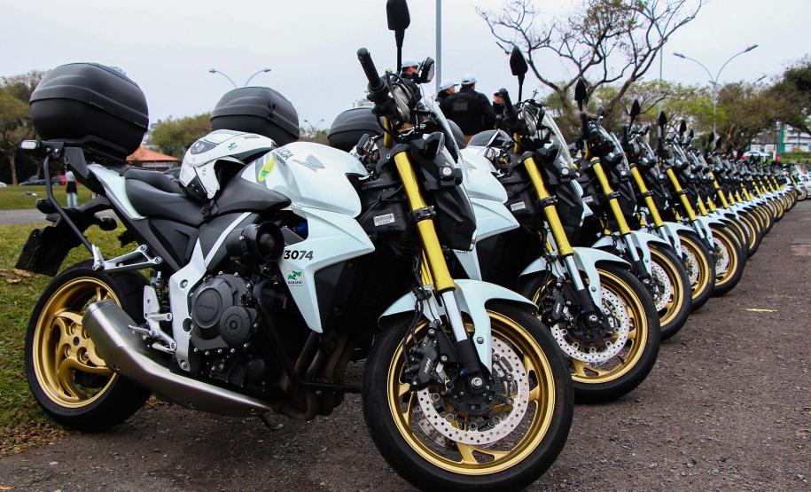 Curitiba, 04 de agosto de 2018. Passeio Motociclístico