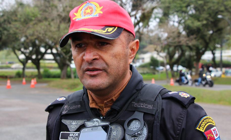 Curitiba, 04 de agosto de 2018. Passeio Motociclístico